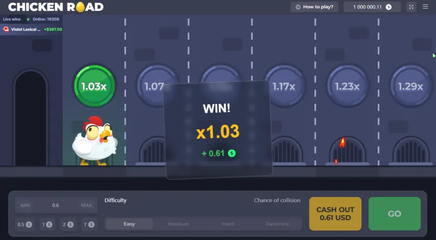 MD: Chicken Road gra oferuje bonus do 400 zÅ i 150 darmowych spinÃ³w. Chicken Road game pozwala wygraÄ x100 od maksymalnej stawki. Zagraj teraz!