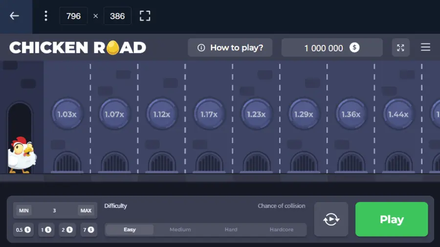 Chicken road game app